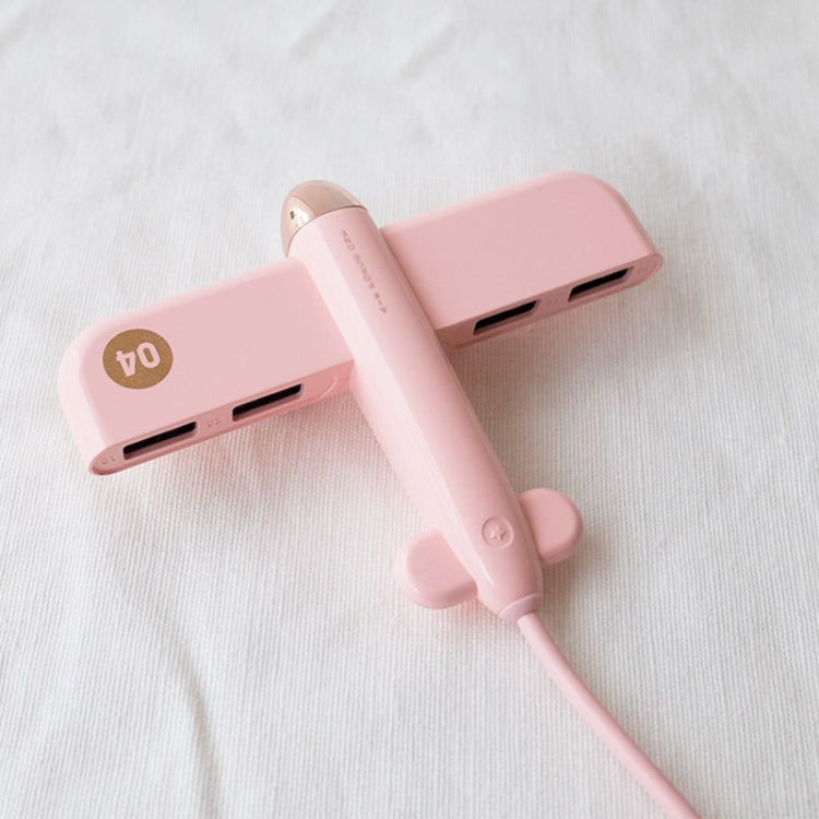 موزع بيانات 3life-308 5 فولت 0.5 أمبير، 4 منافذ USB، موسع Air Force One، 3life-308 وردي، 3life-308 أزرق، 3life-308 أبيض
