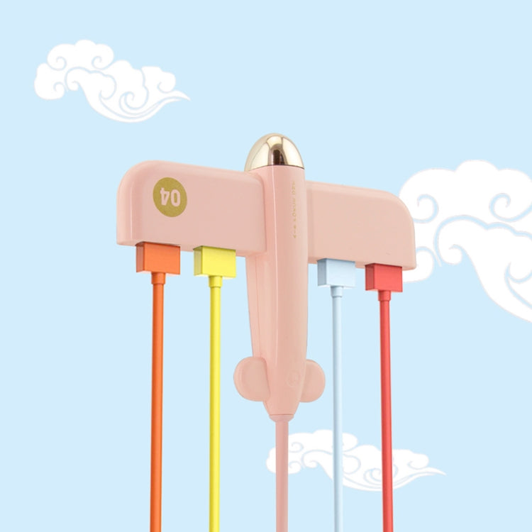 موزع بيانات 3life-308 5 فولت 0.5 أمبير، 4 منافذ USB، موسع Air Force One، 3life-308 وردي، 3life-308 أزرق، 3life-308 أبيض