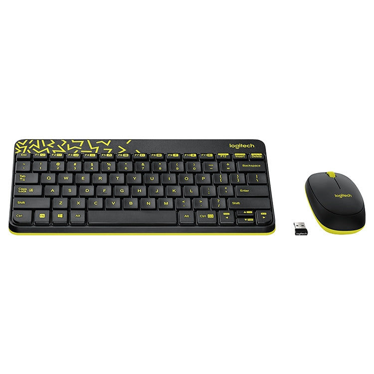 مجموعة لوحة المفاتيح والماوس اللاسلكية Logitech MK240 Nano