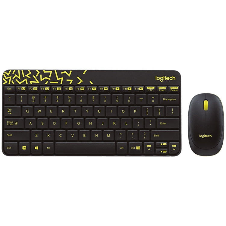 مجموعة لوحة المفاتيح والماوس اللاسلكية Logitech MK240 Nano