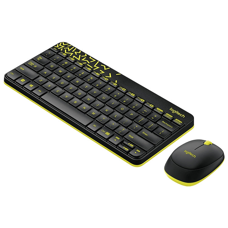 مجموعة لوحة المفاتيح والماوس اللاسلكية Logitech MK240 Nano