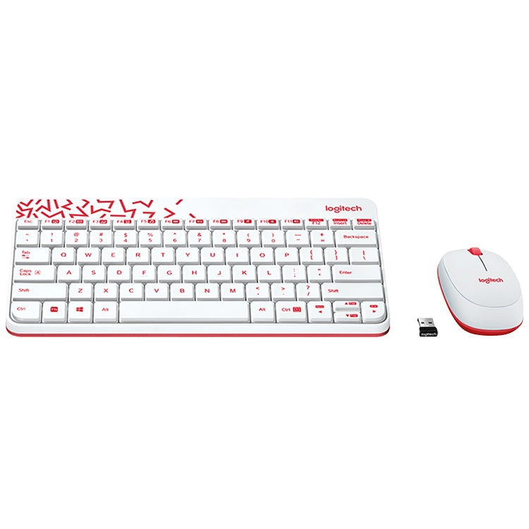 مجموعة لوحة المفاتيح والماوس اللاسلكية Logitech MK240 Nano