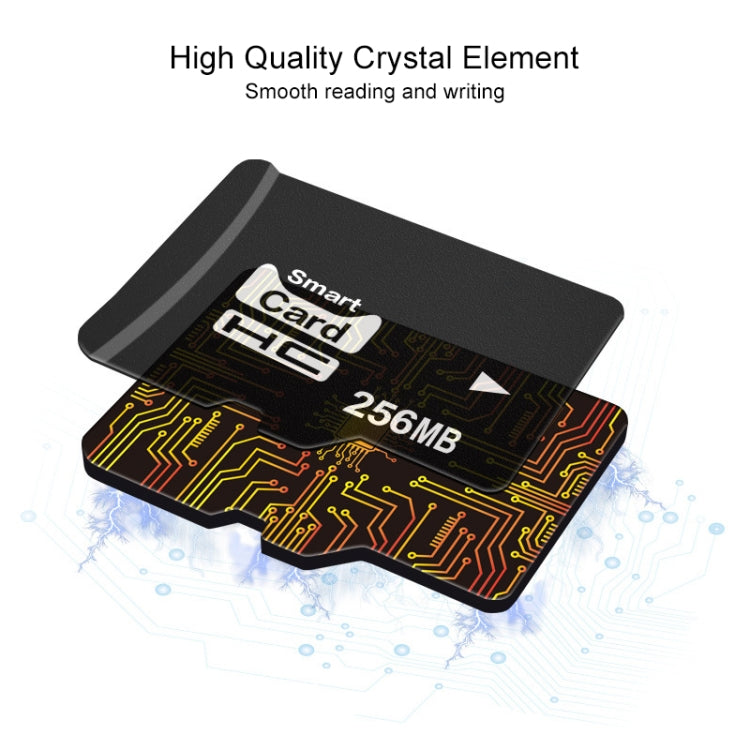 eekoo 256MB CLASS 4 TF(Micro SD) Memory Card, 256MB