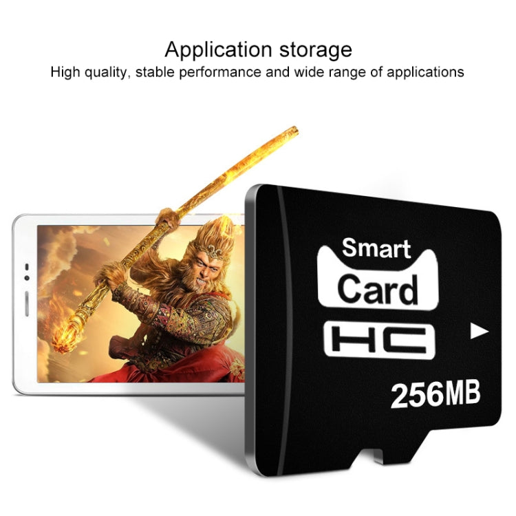 eekoo 256MB CLASS 4 TF(Micro SD) Memory Card, 256MB