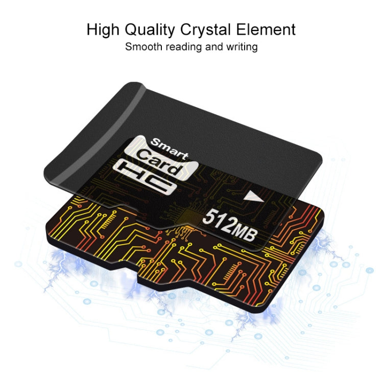 eekoo 512MB CLASS 4 TF(Micro SD) Memory Card, 512MB