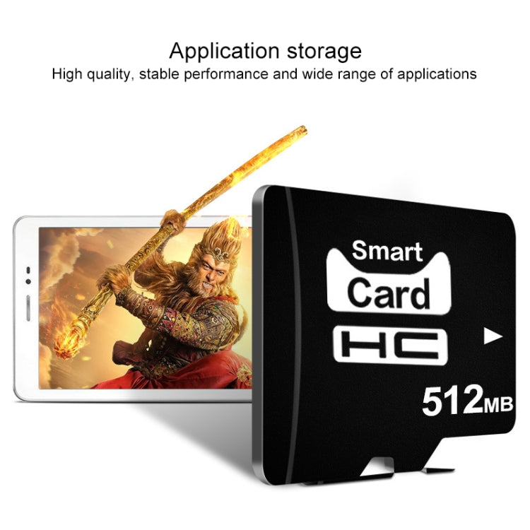 eekoo 512MB CLASS 4 TF(Micro SD) Memory Card, 512MB