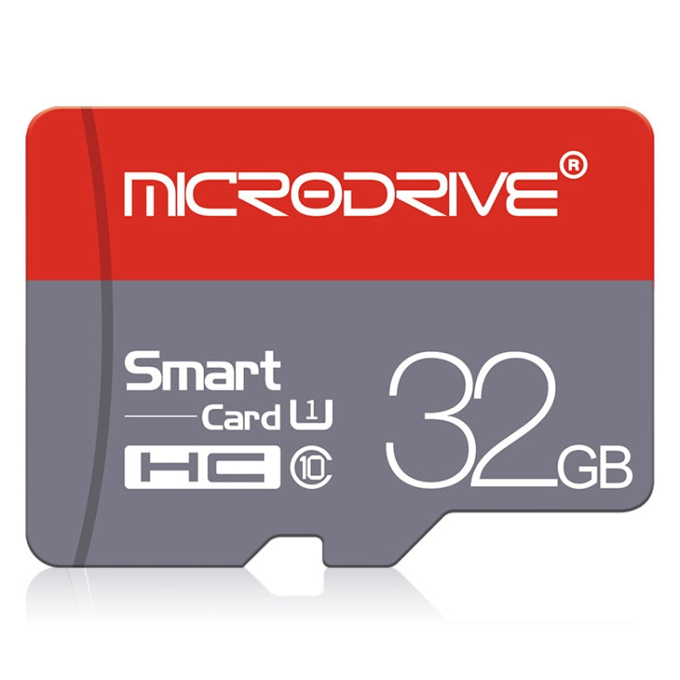 Microdrive 32GB High Speed Class 10 Micro SD(TF) Memory Card, 32GB