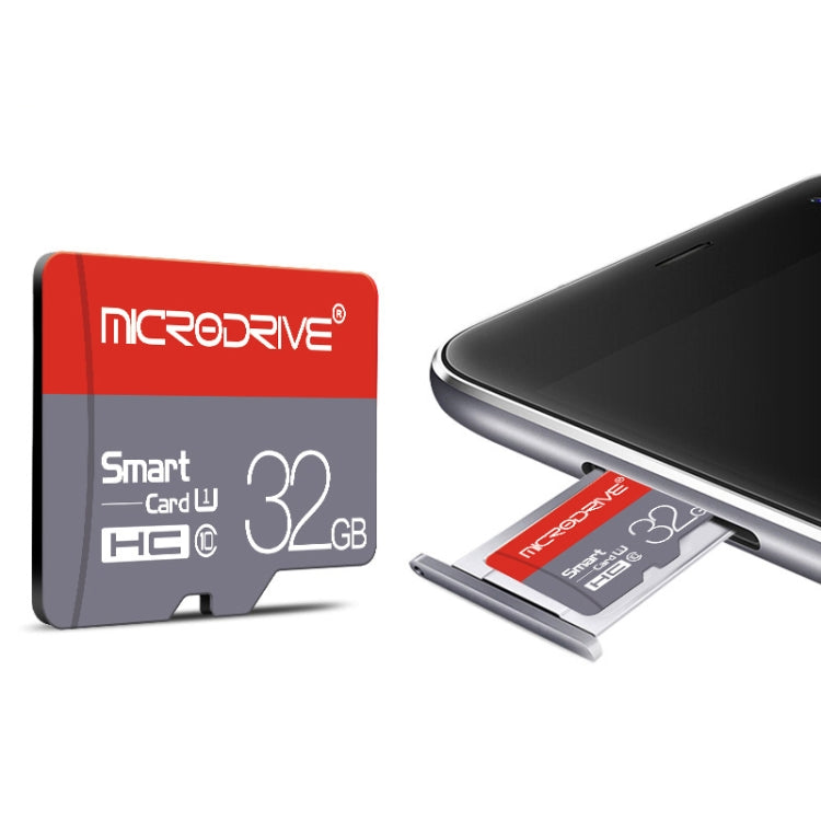 Microdrive 32GB High Speed Class 10 Micro SD(TF) Memory Card, 32GB