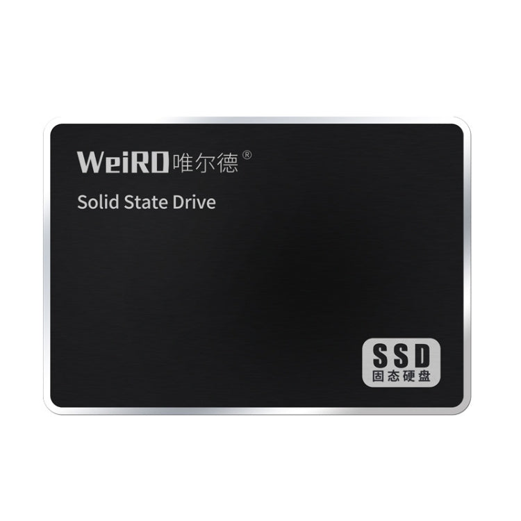محرك أقراص الحالة الصلبة WEIRD S500 بسعة 512 جيجابايت ومقاس 2.5 بوصة SATA3.0 لأجهزة الكمبيوتر المحمولة والمكتبية، سعة 512 جيجابايت