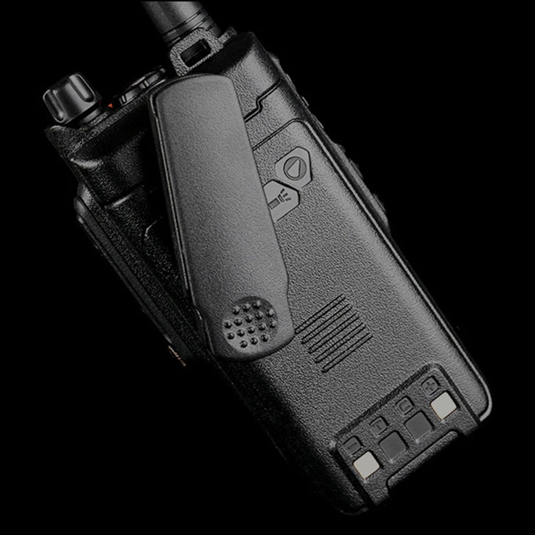 جهاز اتصال لاسلكي محمول باليد ثنائي النطاق مقاوم للماء من باوفينج BF-UV9R Plus بقوة 10 وات، مزود بمقبس أمريكي، طراز BF-UV9Rplus