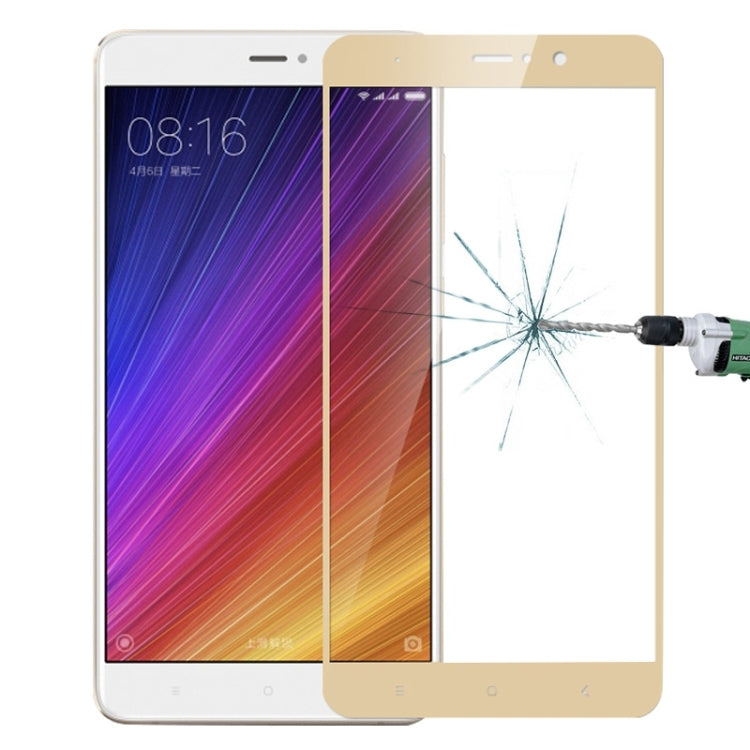 MOFI Xiaomi Mi 5s Plus 0.3mm 9H Hardness 2.5D Explosion-proof Full Screen Tempered Glass Screen Film, For Xiaomi Mi 5s Plus, For Mi 5s Plus