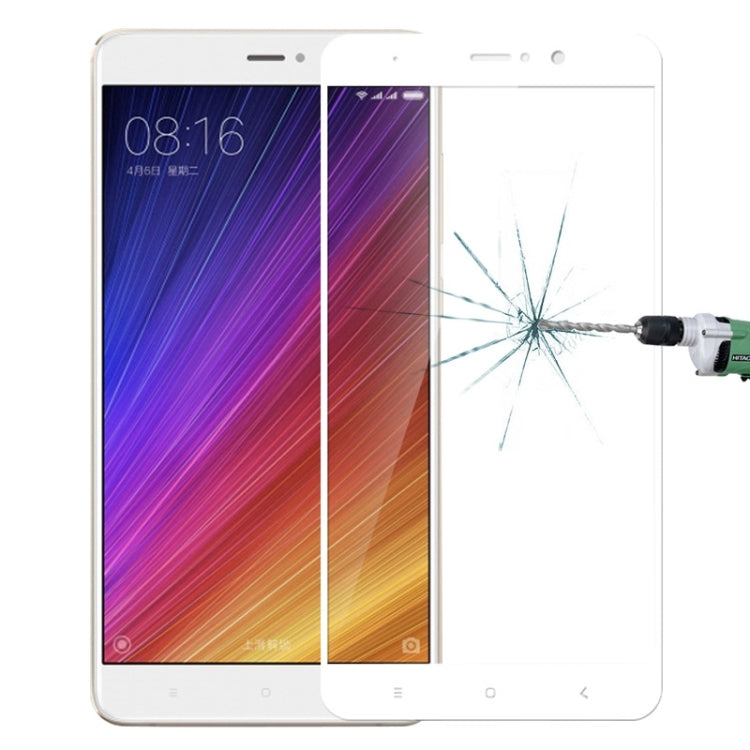 MOFI Xiaomi Mi 5s Plus 0.3mm 9H Hardness 2.5D Explosion-proof Full Screen Tempered Glass Screen Film, For Xiaomi Mi 5s Plus, For Mi 5s Plus