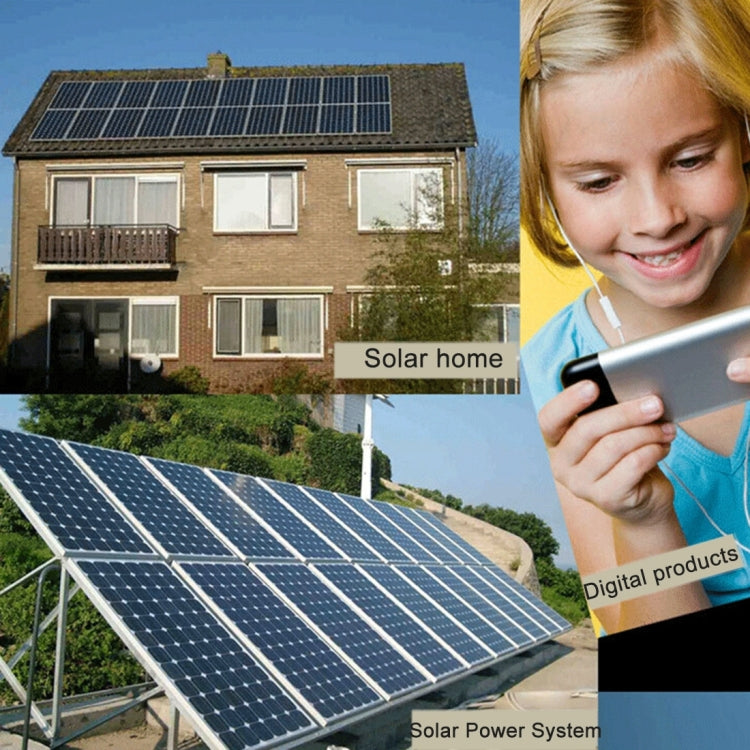 وحدة تحكم شحن/تفريغ الطاقة الشمسية CMTD-2420 بقدرة 20 أمبير 12 فولت/24 فولت مع شاشة LED ومنفذي USB