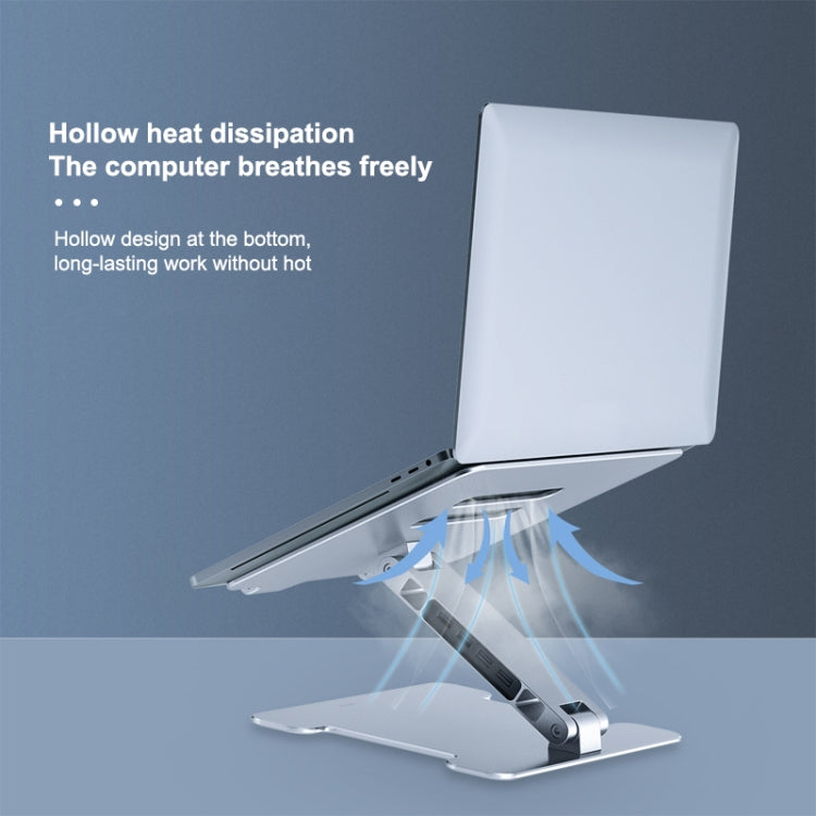 ORICO LST-4A Multi-function Aluminum Alloy Laptop Notebook Heightening Folding Stand Holder, LST-4A