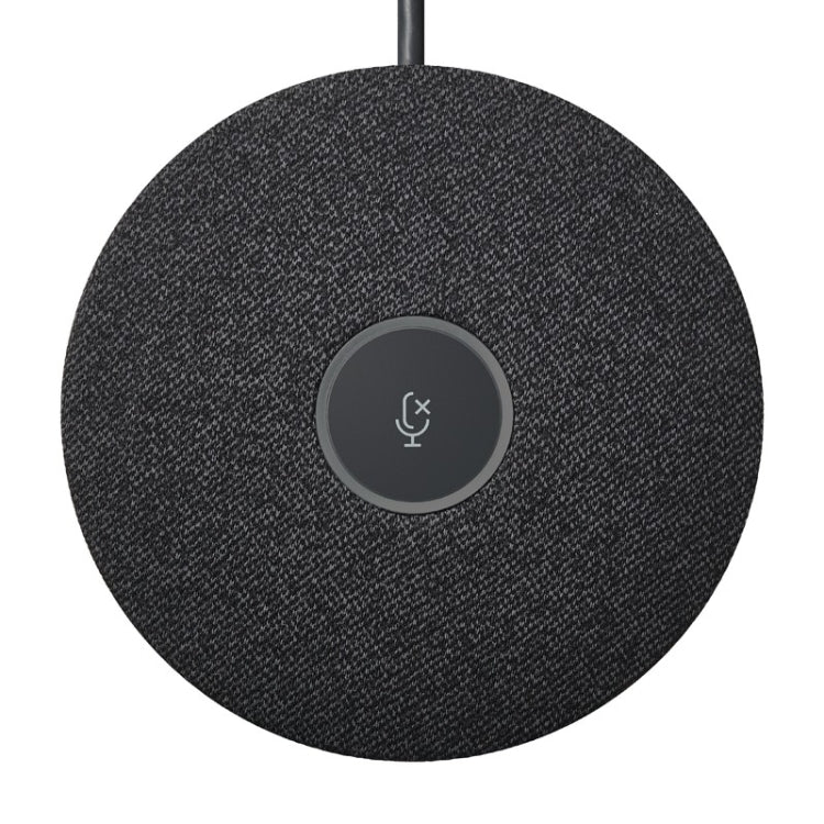 ميكروفون تمديد Logitech CC5000E لمؤتمرات الفيديو مع كتم صوت بزر واحد وخاصية التوصيل والتشغيل