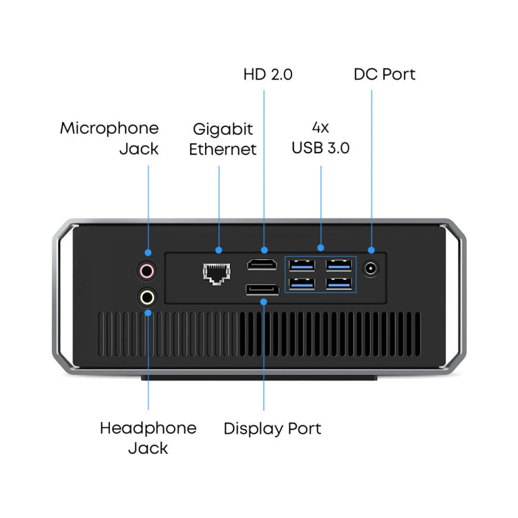 CHUWI CoreBox i5 Mini PC, 16GB+512GB Win11 System Intel Core i5-1235U Deca Core up to 4.4GHz, Support WiFi, Bluetooth, HDMI, SATA HDD, RJ45, i5-12450H 16GB+512GB