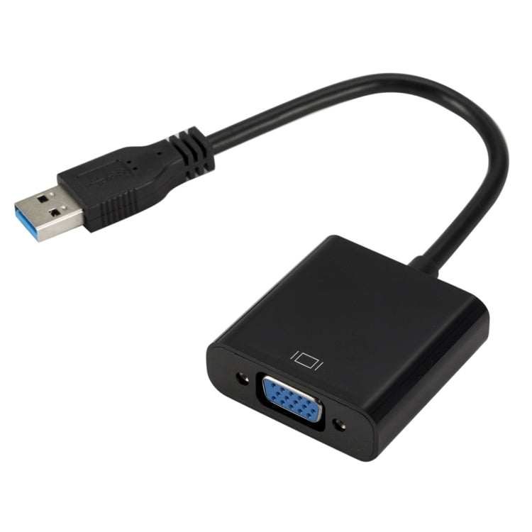 External Graphics Card Converter Cable USB3.0 to VGA, Resolution: 1080P, 1080P (Blue), 1080P, 1080P (Black)