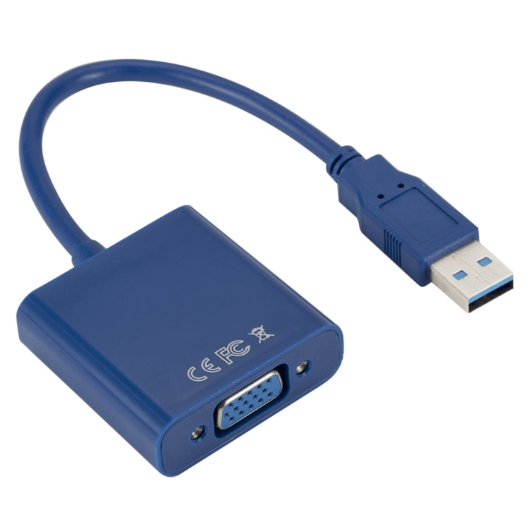 External Graphics Card Converter Cable USB3.0 to VGA, Resolution: 1080P, 1080P (Blue), 1080P, 1080P (Black)