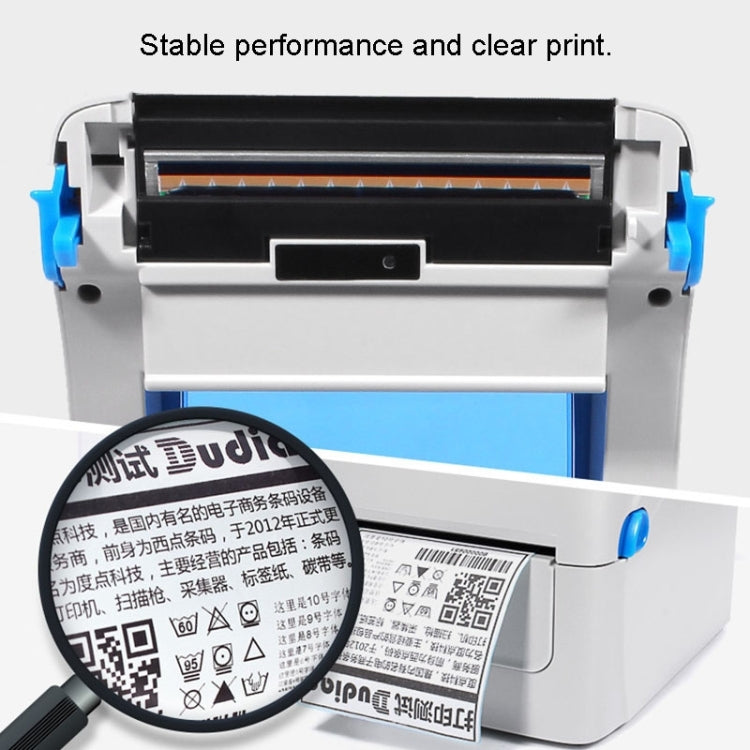 GPRINTER GP1324D Bluetooth USB Port Thermal Automatic Calibration Barcode Printer, Max Supported Thermal Paper Size: 104 x 2286mm, GP1324D (Bluetooth)