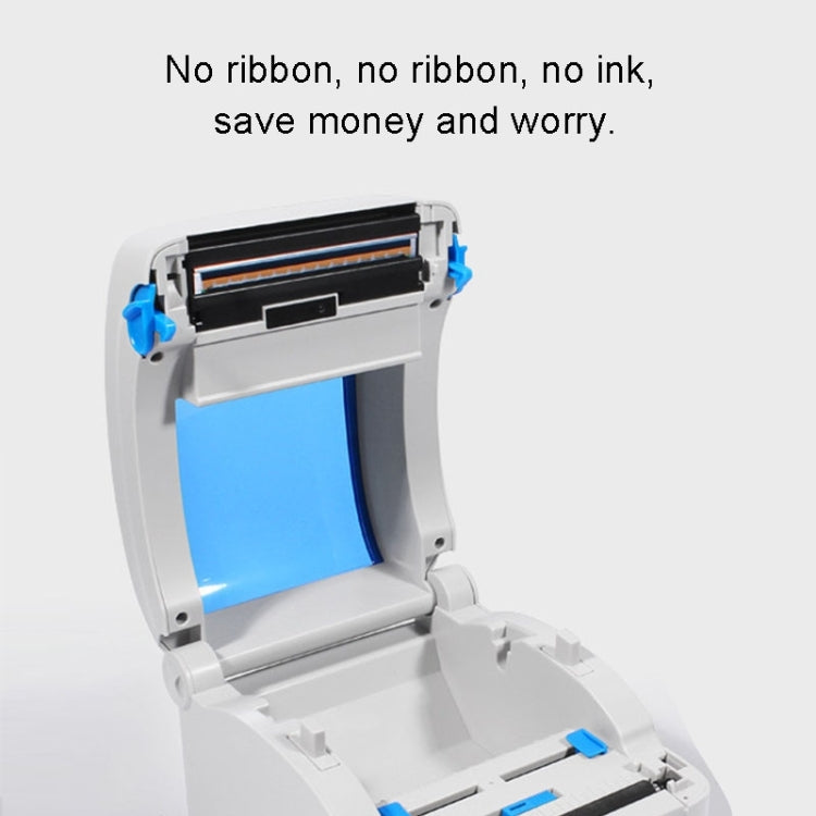 GPRINTER GP1324D Bluetooth USB Port Thermal Automatic Calibration Barcode Printer, Max Supported Thermal Paper Size: 104 x 2286mm, GP1324D (Bluetooth)
