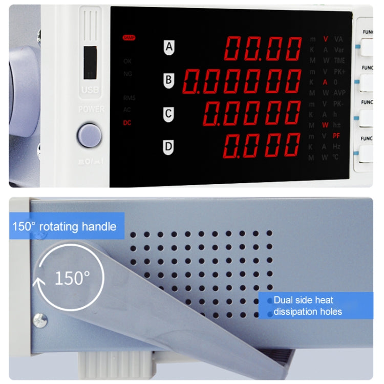 جهاز قياس المعلمات الكهربائية الذكي PM310