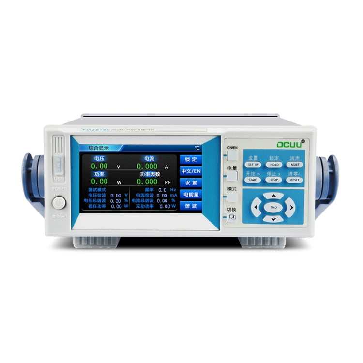 جهاز قياس المعلمات الكهربائية الذكي PM2818C AC / DC 40A، PM2818C AC / DC 40A