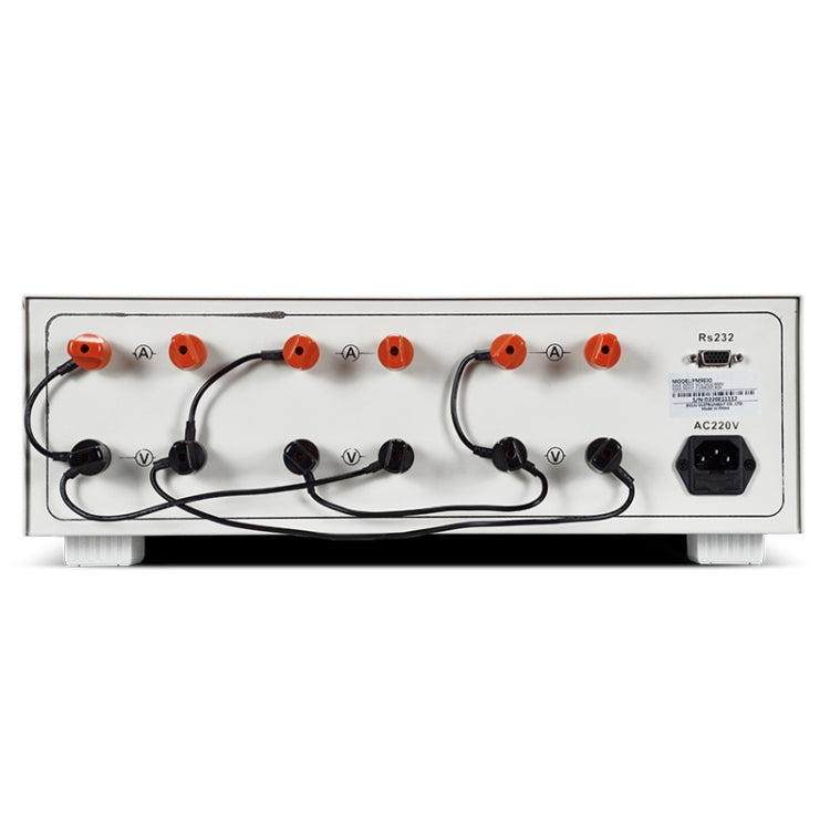 PM9830 500 فولت 40 أمبير، مقياس جهد تيار متردد رقمي ثلاثي الطور، عامل القدرة وعداد الطاقة، PM9830 40 أمبير