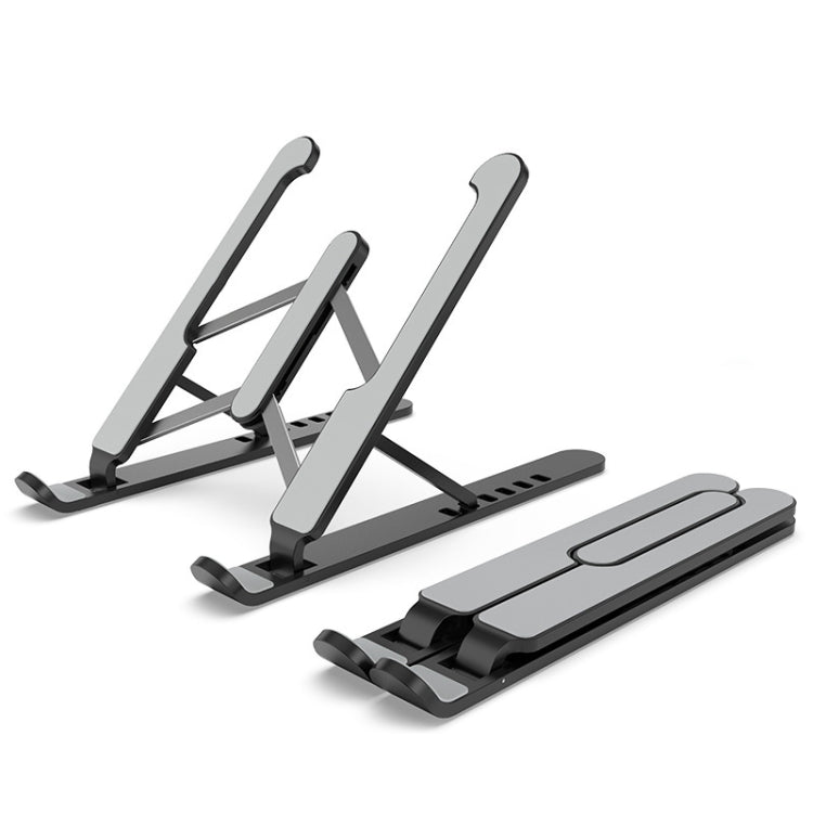 Laptop Stand Desktop Raise Bracket Cooling Base Lifting Holder Foldable, Pro-8