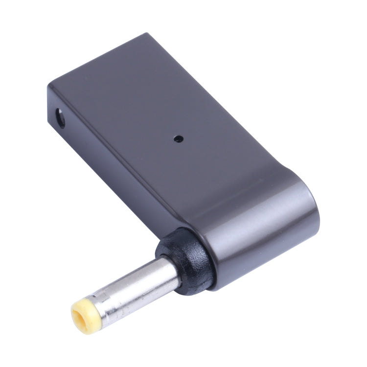 محول شحن كمبيوتر USB-C / Type-C أنثى إلى DC 4.0x1.7 مم ذكر بقوة 100 وات لأجهزة Lenovo، من Type-C أنثى إلى DC 4.0x1.7 مم ذكر (أصفر)