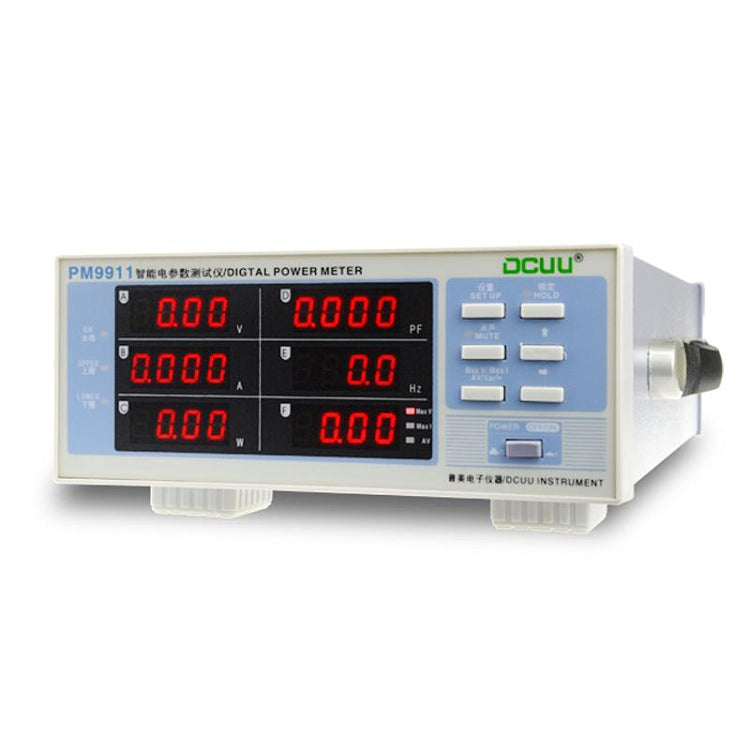 جهاز قياس المعلمات الكهربائية الذكي PM9911، قابس أمريكي، PM9911