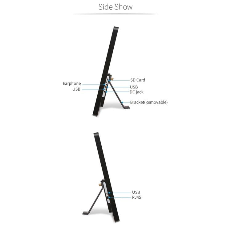 32 inch LCD Display Digital Photo Frame, 2GB+16GB, RK3568 Quad Core, Android 11, 32 inch 2GB+16GB
