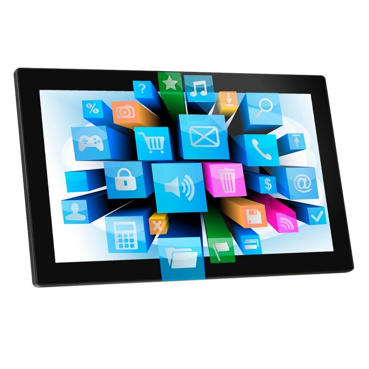 HSD2151 21.5 inch LCD Display Digital Photo Frame, RK3576S Octa Core, Android 14, 4GB+32GB, 21.5 inch 4GB+32GB