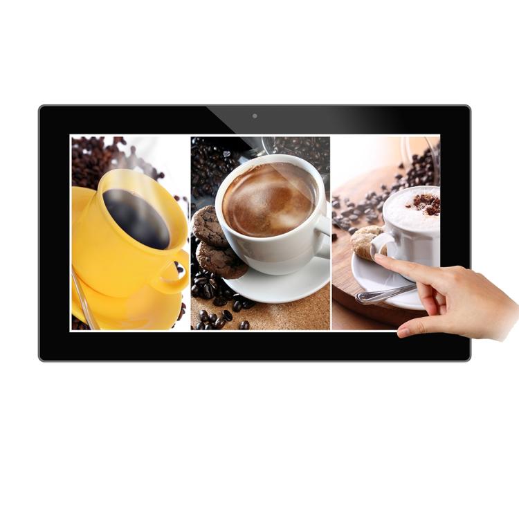HSD2151 21.5 inch LCD Display Digital Photo Frame, RK3576S Octa Core, Android 14, 4GB+32GB, 21.5 inch 4GB+32GB