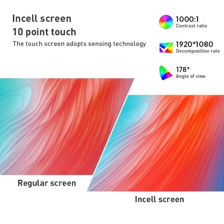 HSD2495T 24 inch IPS Display Advertising Machine Android 14 RK3576S 4GB+32GB, RK3576S 4GB+32GB