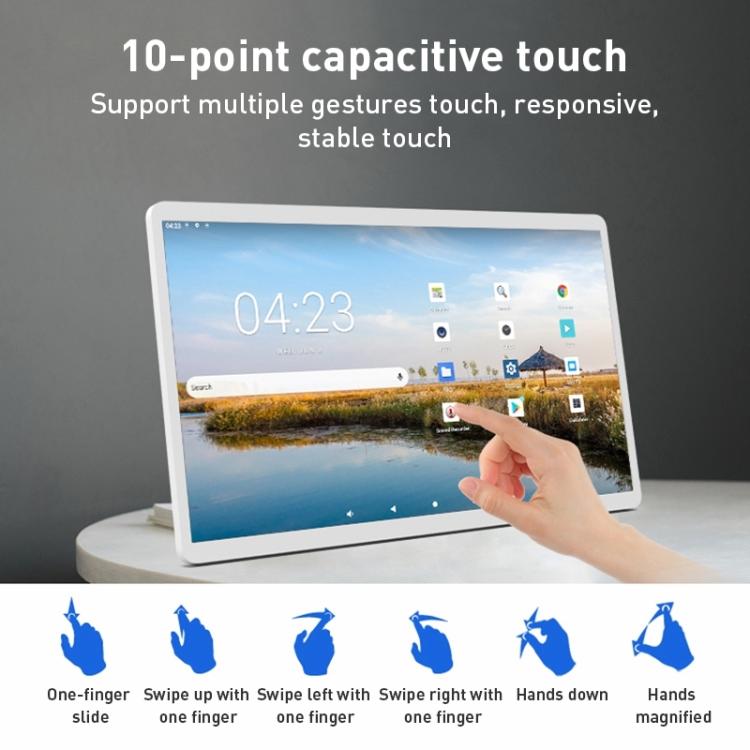 HSD2495T 24 inch IPS Display Advertising Machine Android 14 RK3576S 4GB+32GB, RK3576S 4GB+32GB