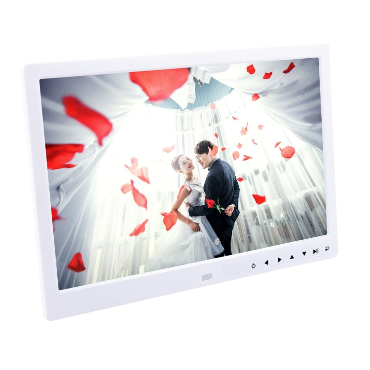 13.0 inch LED Display Digital Photo Frame with Holder / Remote Control, Allwinner, Support USB / SD Card Input / OTG, 13.0 inch
