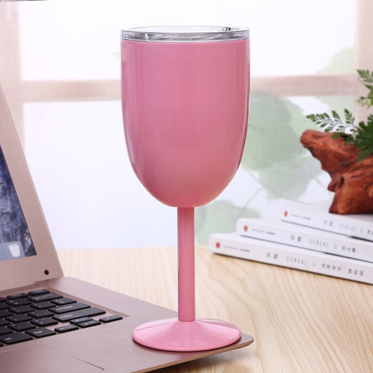 Pink Vacuum wine cup