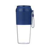 Portable Juicer Mini Electric Blender Portable Juicer(Navy Blue)