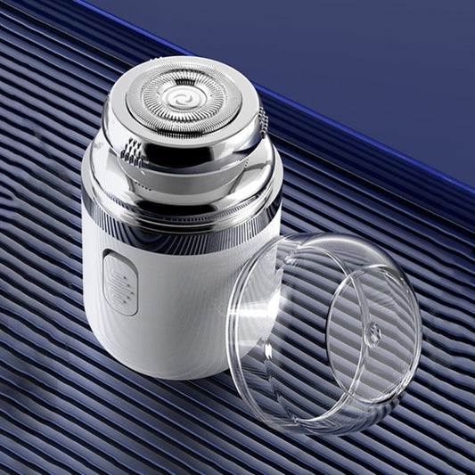 TY-500 2-in-1 Mini Electric Shaver – Portable Rechargeable Shaving Razor for Men’s Beard & Facial Hair Grooming