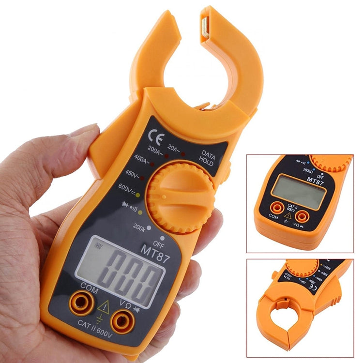 Digital Clamp Meter, MT87, MT87