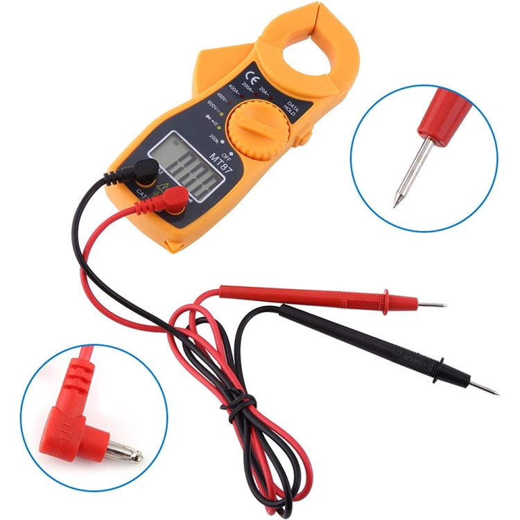 Digital Clamp Meter, MT87, MT87