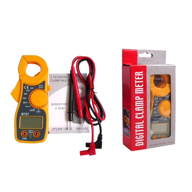 Digital Clamp Meter, MT87, MT87