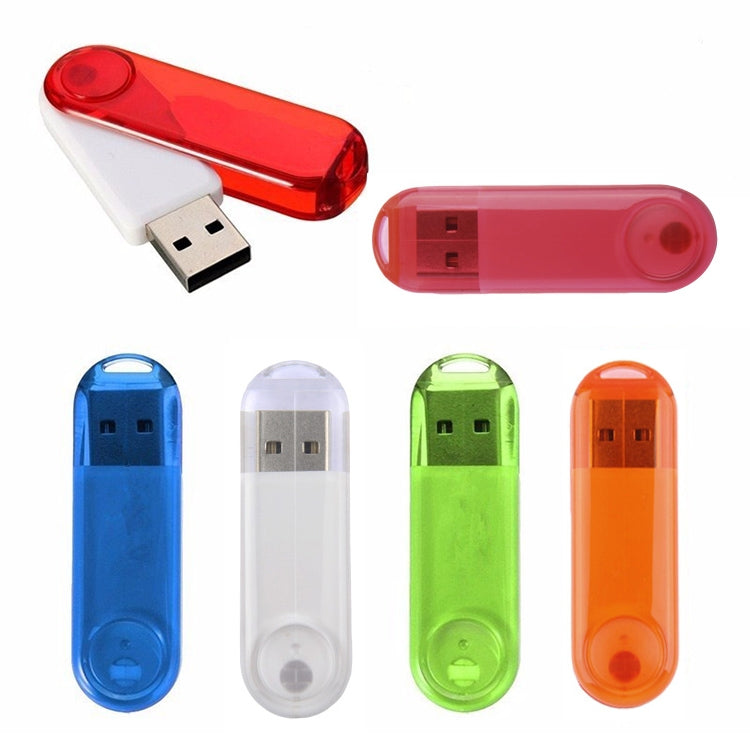 قرص فلاش USB سعة 2 جيجابايت، 2 جيجابايت (أحمر)