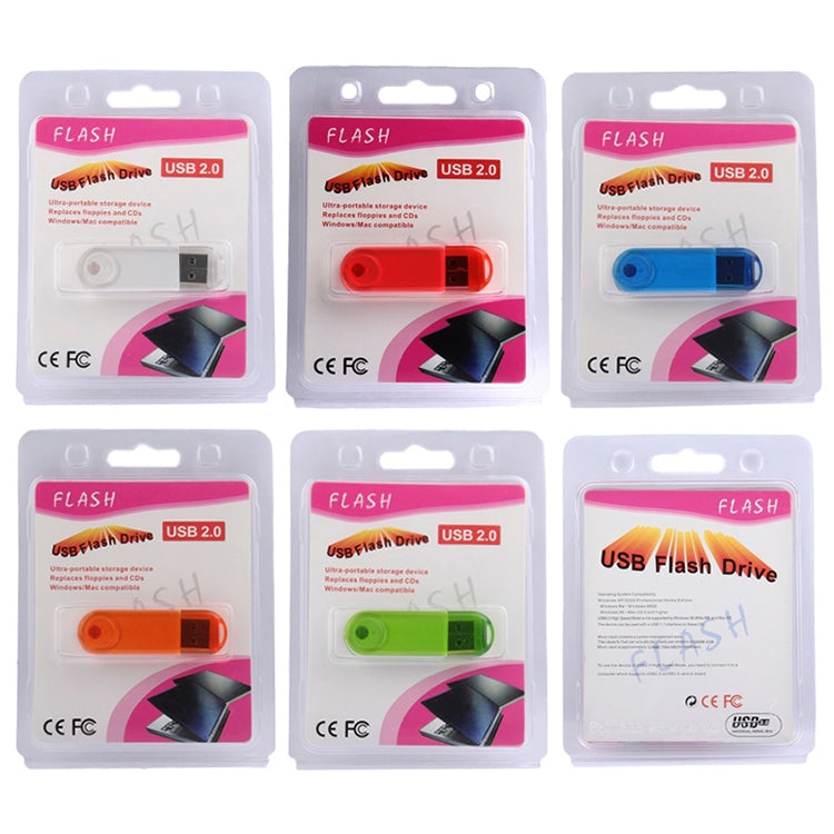قرص فلاش USB سعة 2 جيجابايت، 2 جيجابايت (أحمر)