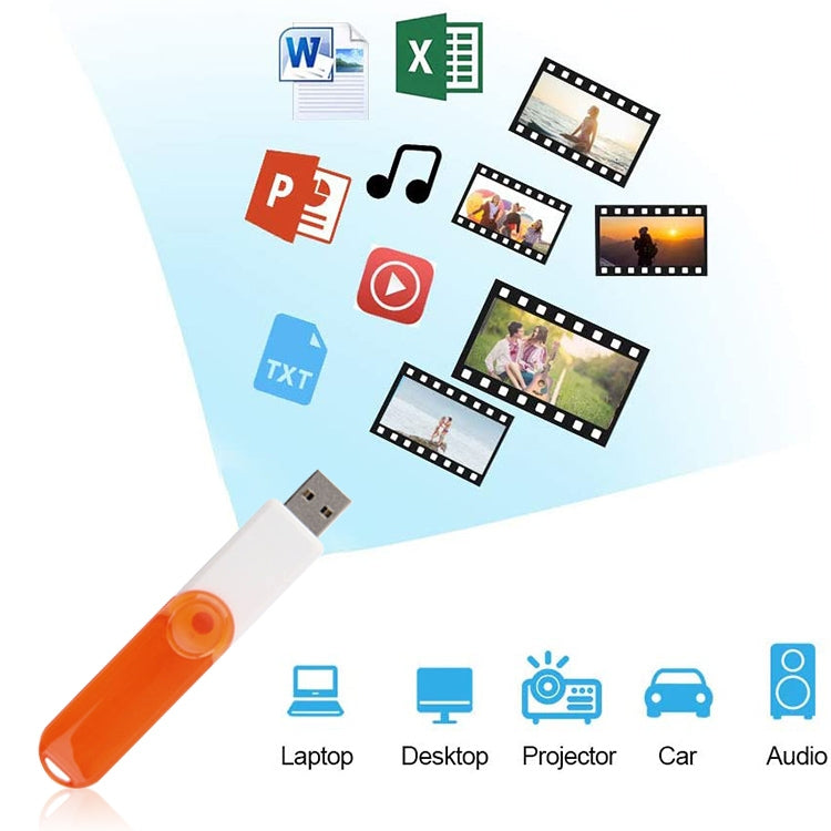 قرص فلاش USB سعة 2 جيجابايت، 2 جيجابايت (أحمر)