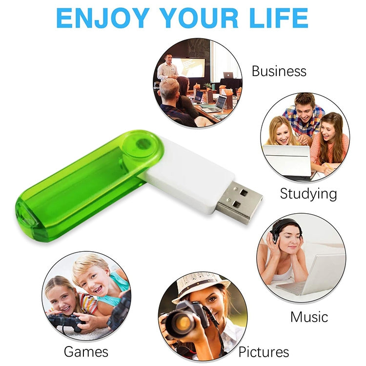 قرص فلاش USB سعة 2 جيجابايت، 2 جيجابايت (أحمر)
