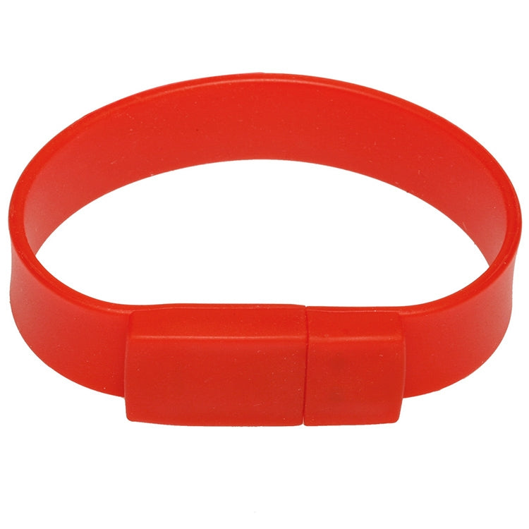 8GB Silicon Bracelets USB 2.0 Flash Disk, 8GB