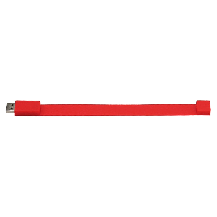 8GB Silicon Bracelets USB 2.0 Flash Disk, 8GB
