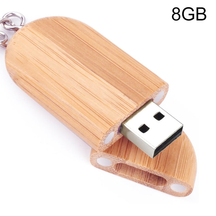 قرص فلاش USB مصنوع من الخشب بسعة 8 جيجابايت، 2 جيجابايت، 4 جيجابايت، 8 جيجابايت