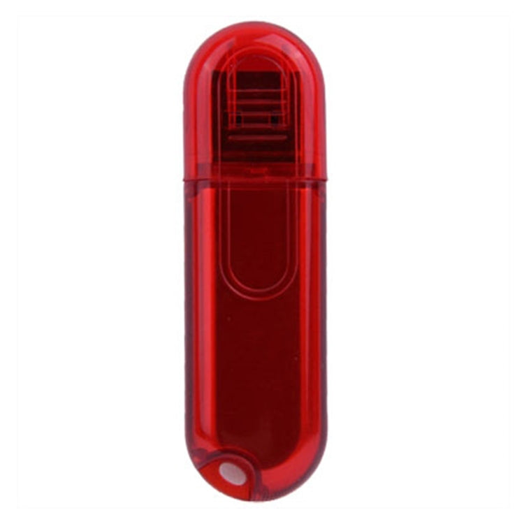 قرص فلاش USB سعة 16 جيجابايت، 16 جيجابايت (أحمر)